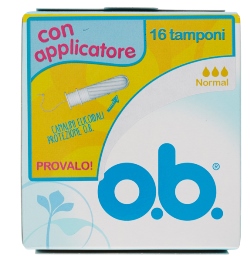 OB APPLICATORE NORMAL 16 PEZZI - Farma Nice