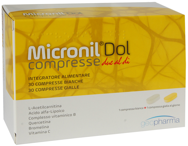 MICRONIL DOL 60 COMPRESSE - Farma Nice