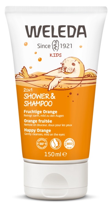 DOCCIA&SHAMPOO ARANCIA 150 ML - Farma Nice