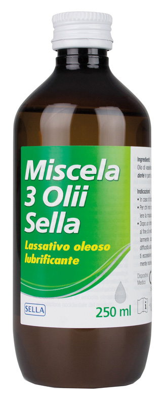 MISCELA 3 OLII LASSATIVO 250 ML MD - Farma Nice
