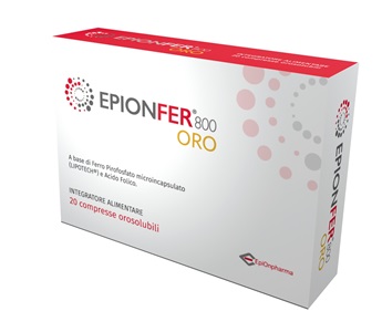 EPIONFER 20 COMPRESSE OROSOLUBILI - Farma Nice