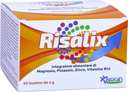 RISALIX 20 BUSTINE DA 3 G - Farma Nice