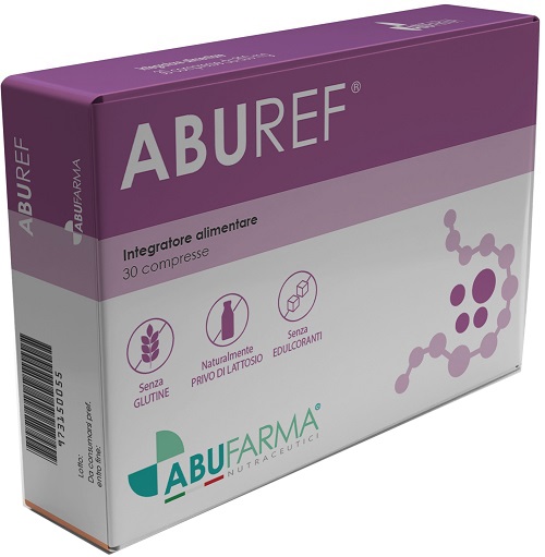ABUREF 30 COMPRESSE - Farma Nice