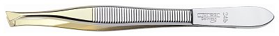 MORSER PINZETTA DORATA OBLIQUA DA 9 CM - Farma Nice