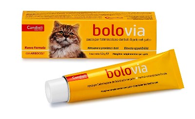 BOLO VIA PASTA GATTI TUBO 50 G - Farma Nice