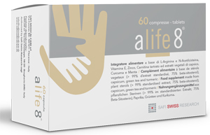 ALIFE 8 60 COMPRESSE - Farma Nice