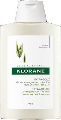 KLORANE SHAMPOO LATTE AVENA 400 ML - Farma Nice