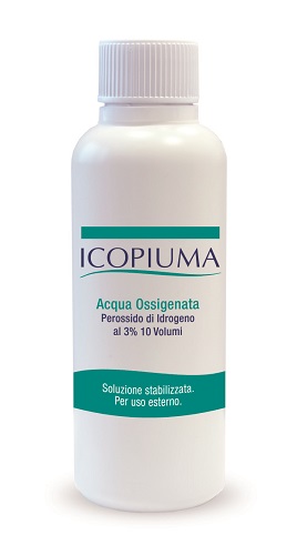 ICOPIUMA ACQUA OSSIGENATA 250 ML - Farma Nice