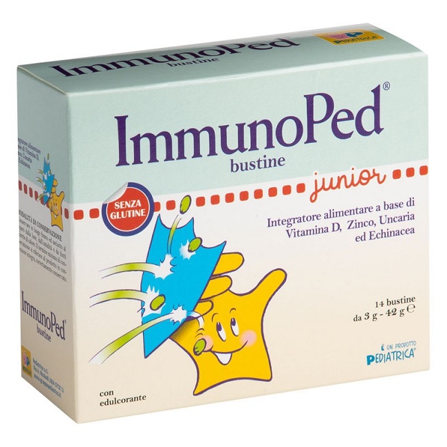 IMMUNOPED 14 BUSTINE DA 3 G - Farma Nice