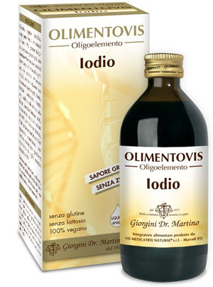 IODIO OLIMENTOVIS 200 ML - Farma Nice
