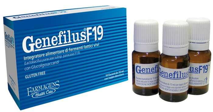 GENEFILUS F19 10 FLACONI DA 10 ML - Farma Nice