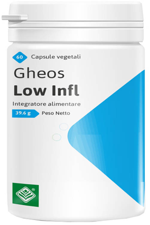 GHEOS LOW INFL 60 CAPSULE DA 600 MG - Farma Nice