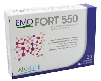 EMOFORT 550 30 CAPSULE - Farma Nice