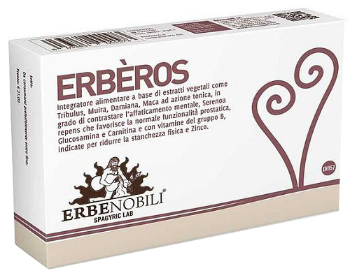 ERBEROS 30 COMPRESSE - Farma Nice