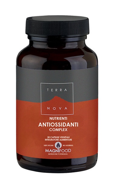 TERRANOVA COMPLESSO DI NUTRIENTI ANTIOSSIDANTI 50 CAPSULE - Farma Nice