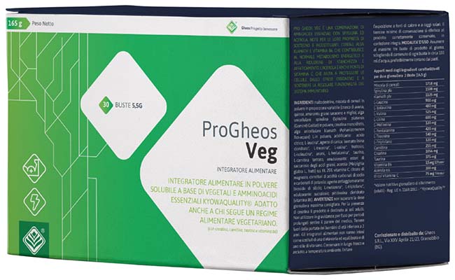 PRO GHEOS VEG 30 BUSTINE DA 5,5 G - Farma Nice