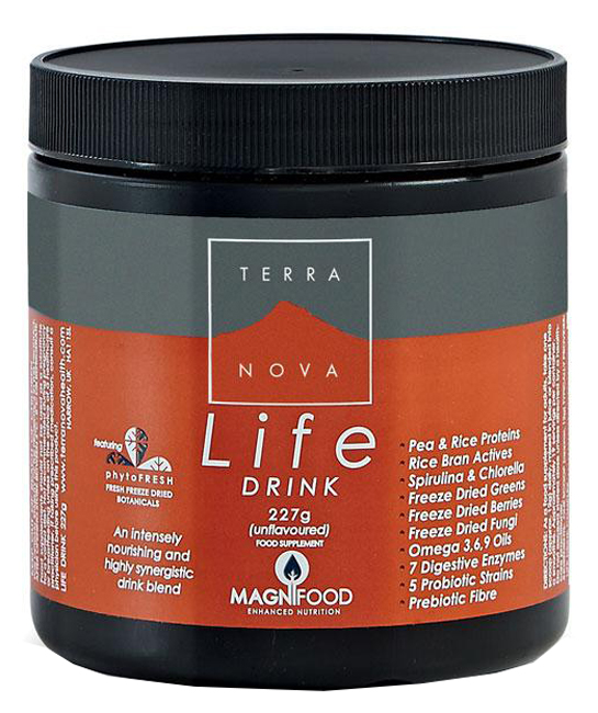 TERRANOVA LIFE DRINK 227 G - Farma Nice
