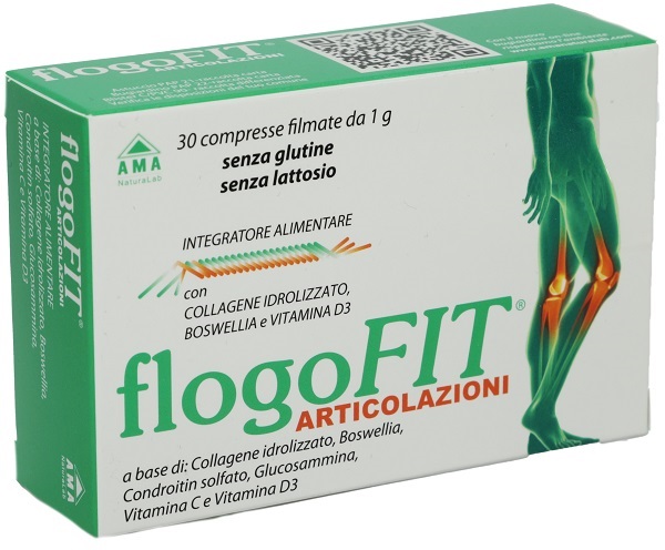 FLOGOFIT ARTICOLAZIONI 30 COMPRESSE FILMATE - Farma Nice
