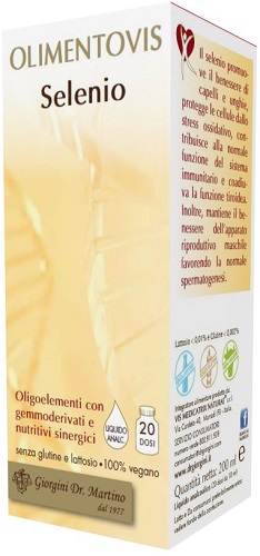 SELENIO OLIMENTOVIS 200 ML - Farma Nice