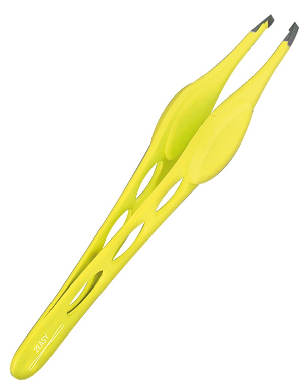 2EASY CLASSIC PINZETTE PER SOPRACCIGLIA GIALLO - Farma Nice