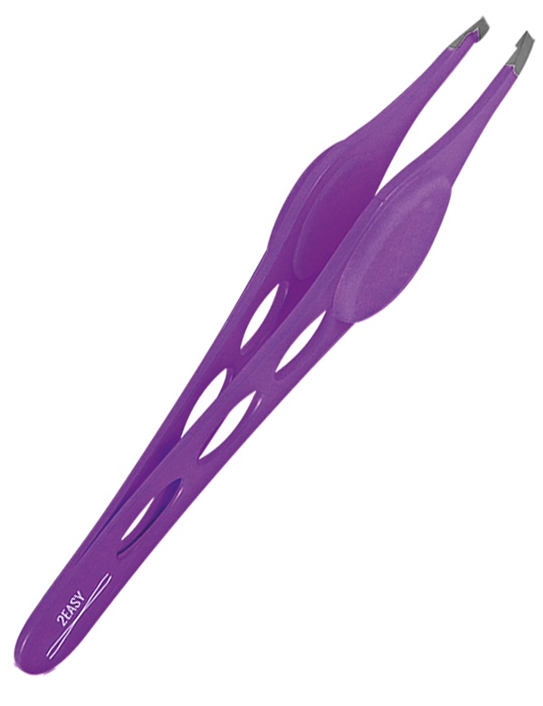 2EASY CLASSIC PINZETTE PER SOPRACCIGLIA VIOLA - Farma Nice