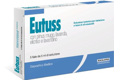 SOLUZIONE ISOTONICA EUTUSS 5 FIALE 5 ML - Farma Nice