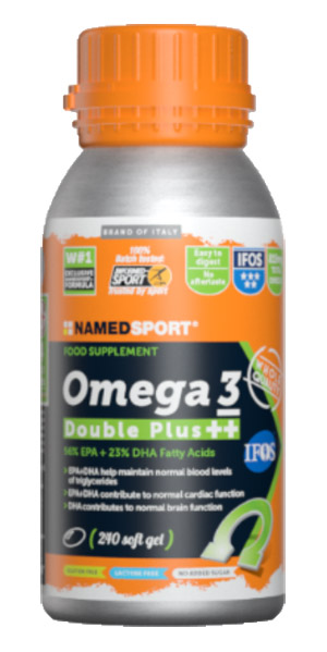 OMEGA 3 DOUBLE PLUS++ 240 CAPSULE SOFTGEL - Farma Nice