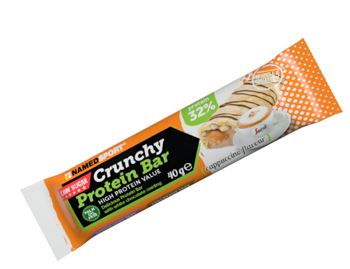 CRUNCHY PROTEINBAR CAPPUCCINO 40 G - Farma Nice