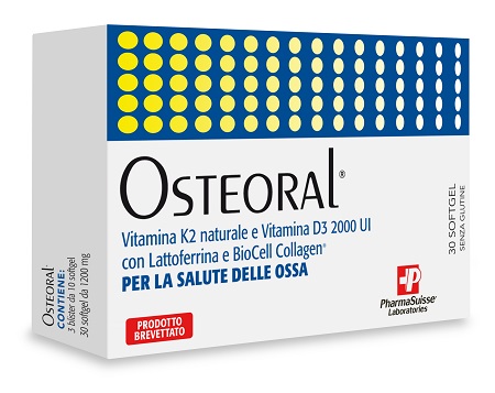 OSTEORAL 30 CAPSULE MOLLI - Farma Nice