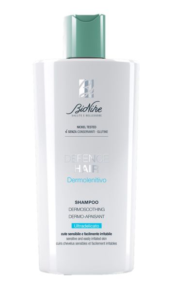 BIONIKE DEFENCE HAIR SHAMPOO DERMOLENITIVO ULTRADELICATO 200 ML - Farma Nice