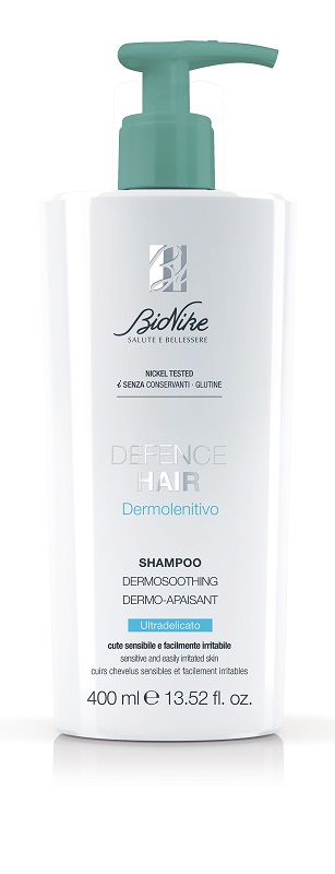 BIONIKE DEFENCE HAIR SHAMPOO DERMOLENITIVO ULTRADELICATO 400 ML - Farma Nice