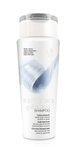 BIONIKE SHINE ON SHAMPOO SILVER TOUCH 200 ML - Farma Nice