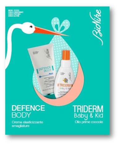 BIONIKE DEFENCE BODY + TRIDERM BABY & KID - Farma Nice
