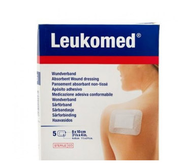 LEUKOMED MEDICAZIONE POST-OPERATORIA IN TESSUTO NON TESSUTO 8 X 10 CM - Farma Nice