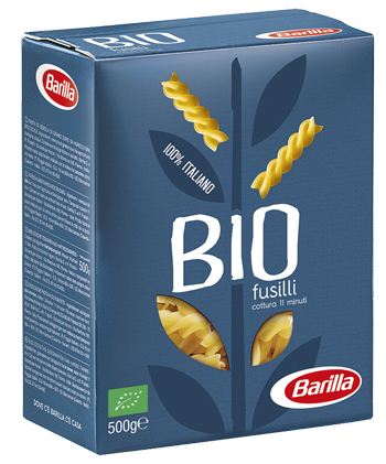 BARILLA BIO FUSILLI 500 G - Farma Nice