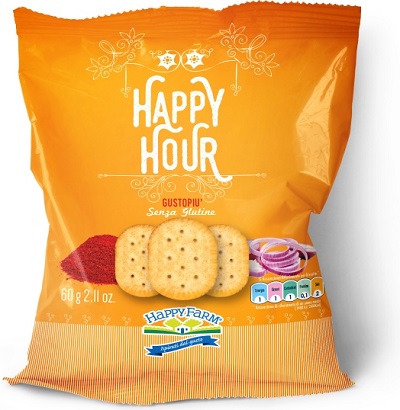 HAPPY FARM HAPPY HOUR GUSTO PIU' 60 G - Farma Nice