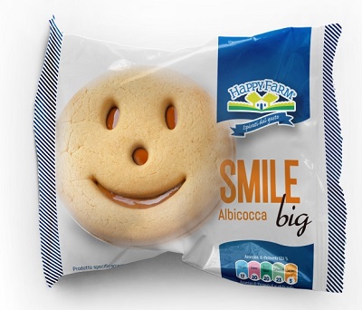 HAPPY FARM SMILE BIG ALBICOCCA 70 G - Farma Nice