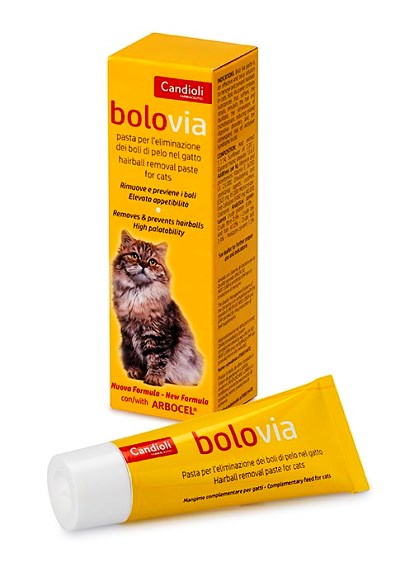 BOLO VIA PASTA GATTI TUBO 25 G - Farma Nice