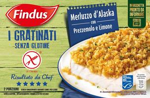 FINDUS I GRATINATI SENZA GLUTINE 380 G - Farma Nice