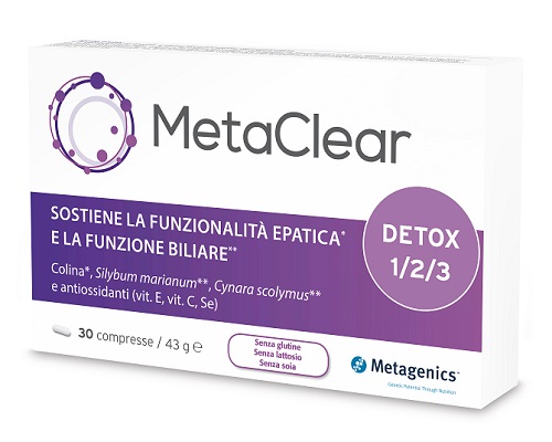 METACLEAR 30 COMPRESSE DA 1,4 G - Farma Nice