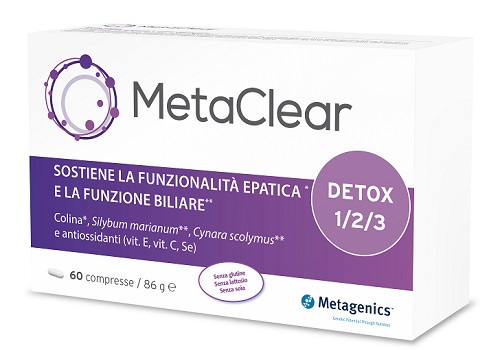 METACLEAR 60 COMPRESSE - Farma Nice