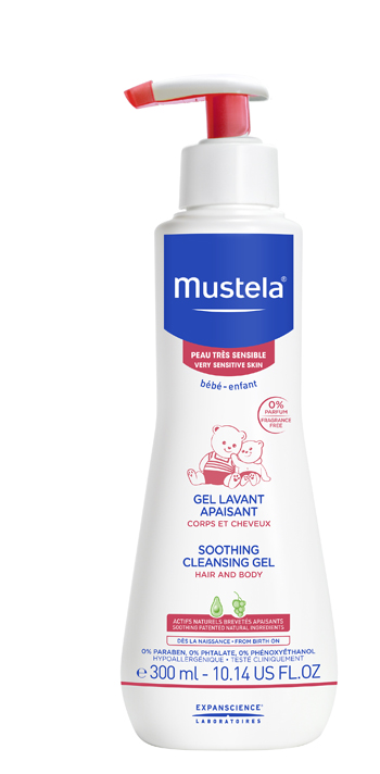 MUSTELA GEL DETERGENTE LENITIVO 300 ML - Farma Nice