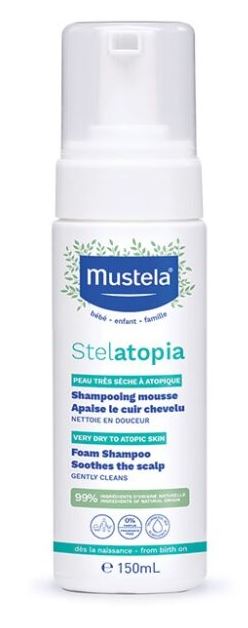 MUSTELA STELATOPIA SHAMPOO MOUSSE 150 ML - Farma Nice