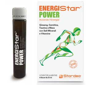 ENERGISTAR POWER 6 FLACONCINI - Farma Nice