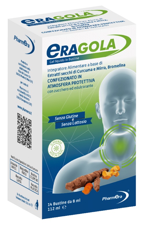 ERAGOLA 14 BUSTINE 8 ML - Farma Nice