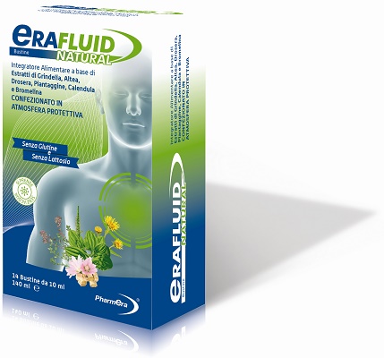 ERAFLUID NATURAL 14 BUSTINE 140 ML - Farma Nice