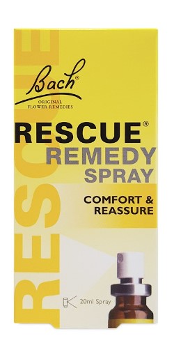 RESCUE REMEDY CENTRO BACH SPRAY 20 ML - Farma Nice