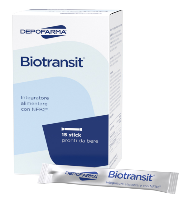 BIOTRANSIT 15 STICK PACK 15 ML - Farma Nice
