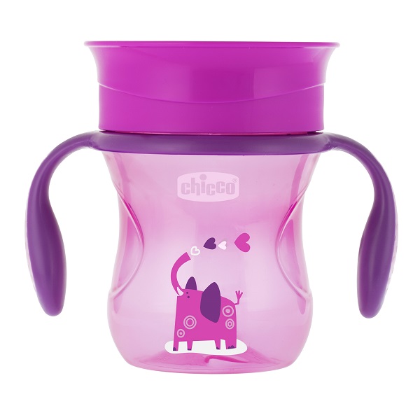 CHICCO TAZZA PERFECT 360 ROSA 12 MESI - Farma Nice