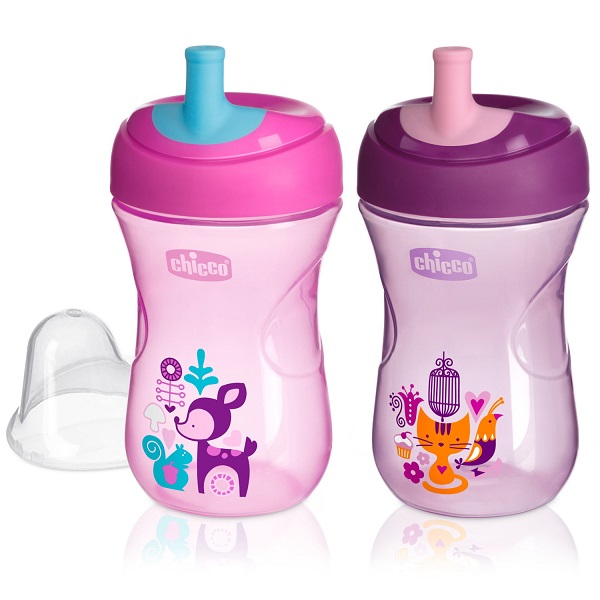 CHICCO TAZZA ADVANCE ROSA 12 MESI - Farma Nice